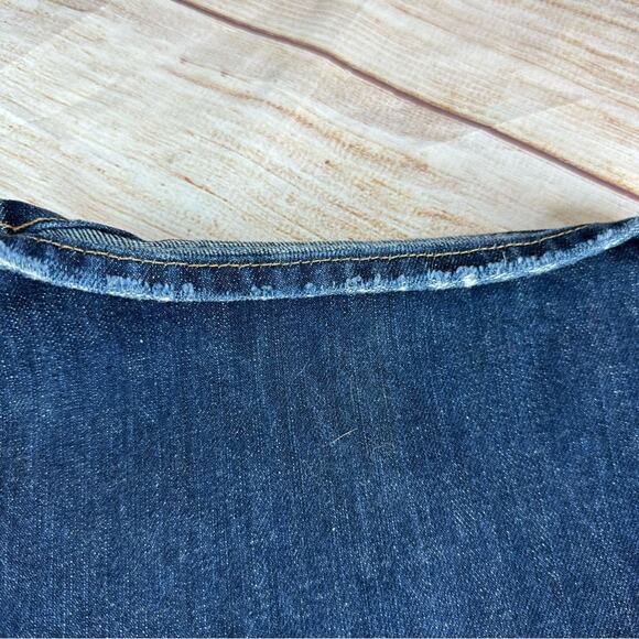 Carhartt Straight Leg Relaxed Fit Dark Wash Jeans - Picture 2 of 7